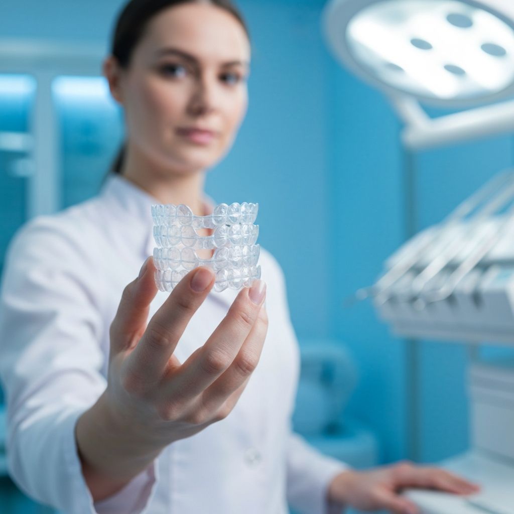 Nakładki ortodontyczne